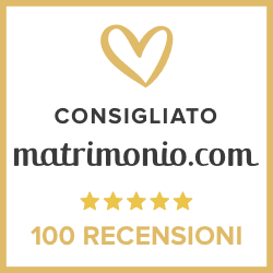 100 recensioni 5 stelle Matrimonio.com